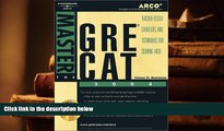 Read Book Master the GRE CAT, 2004/e w/CDROM (Peterson s Master the GRE) Arco  For Kindle