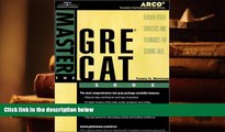 Read Book Master the GRE CAT, 2002/e (Arco Master the GRE CAT) Arco  For Online