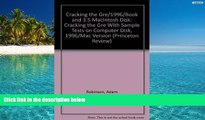 Read Book Cracking the GRE with Sample Tests on Computer Disk 96 ed (Mac) (Princeton Review) Adam