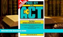 Audiobook  Barron s Pass Key to the Act (3rd ed) Fred Obrecht  For Online