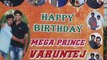 Varun Tej Birthday Celebrations Mister Movie Sets
