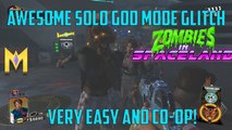 Zombies In Spaceland Glitches - AWESOME Solo God Mode Glitch - Solo & CO-OP 
