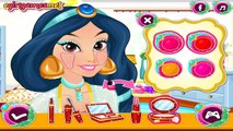 Disney Princess Jasmine and Ariel Summer Break Dress Up & Makeover Game for Little Girls