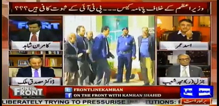 Asad Umer reveals all contradiction between court and PMLN