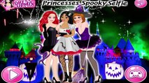 Disney Princesses Spooky Selfie: Princess Games For Girls