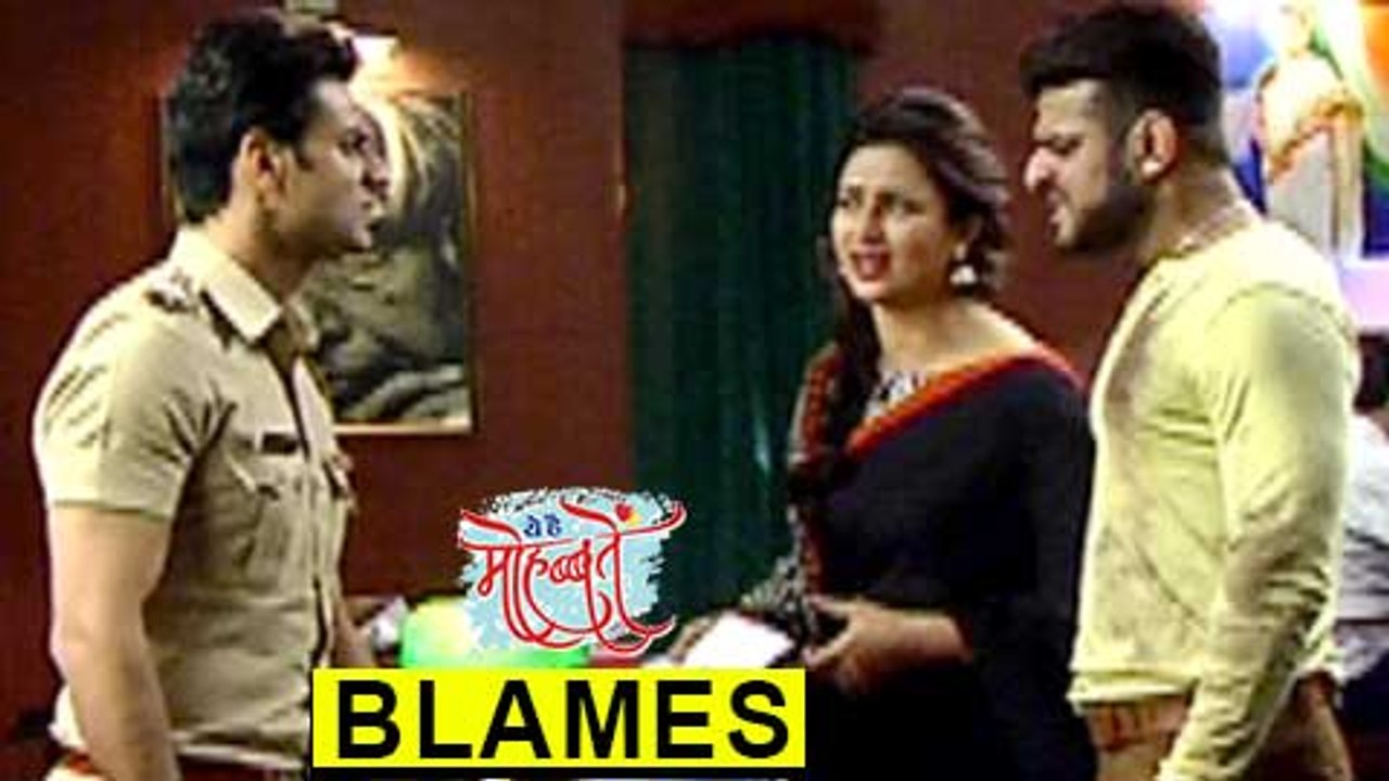 Raman BLAMES Ishita For Ruhi In Jail | Ye Hai Mohabbatein
