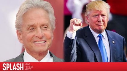 Michael Douglas connaît bien Donald Trump et dit qu'il n'est pas un idiot