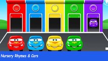 Learn Colors with Lightning Mcqueen Cars in Learning Cartoon For Children - Kids Education Video