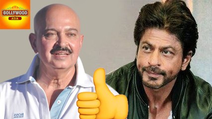 Rakesh Roshan Appreciates Raees Trailer | Shah Rukh Khan | Bollywood Asia