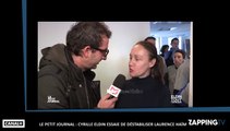 Le Petit Journal : Cyrille Eldin tente de déstabiliser Laurence Haïm (déo)