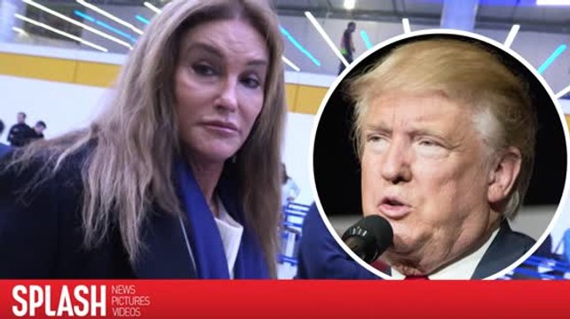 On a demandé à Caitlyn Jenner si elle allait danser avec Donald Trump à son investiture