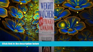 FREE [DOWNLOAD] Weight Watchers  New Program Cookbook Jean Nidetch For Ipad