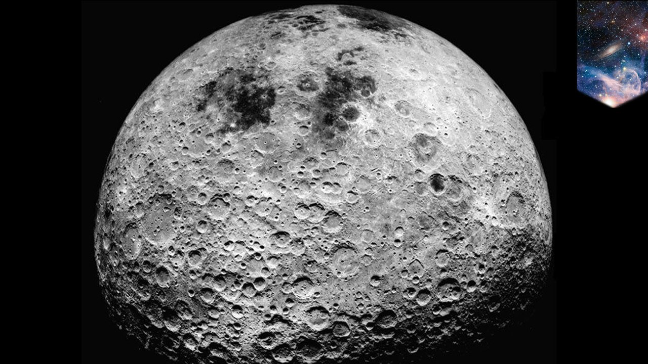 Our moon was actually formed by the collision and merger of many tiny moons, researchers say