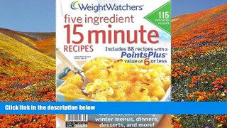 Download [PDF]  Weight Watchers Five Ingredient 15 Minute Recipes Winter 2013 [Single Issue]