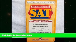 PDF [Download]  How to Prepare for the Scholastic Aptitude Test (Books for Professionals) Morton