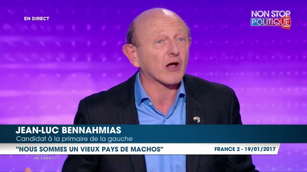 Primaire à gauche – Le débat : "La France est un vieux pays de machos", lance Jean-Luc Bennahmias