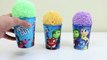 Inside Out Foam Clay Surprise Egg Cups Disney Frozen Shopkins Minions Minecraft My Little Pony