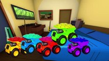 Monster Truck Cartoon Finger Family Nursery Finger Family Rhymes For Children