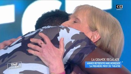 "TPMP" : Ahmed Sylla très ému après une surprise de Cyril Hanouna