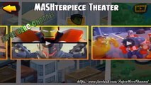 Marvel Super Hero Mashers - Spiderman, Iron-Man, Green Goblin, The Incredible Hulk - Mix   Smash