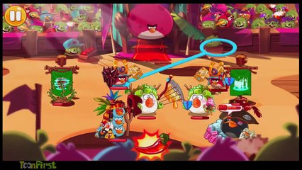 Злые птицы эпик: ежедневные задания завершены,игроки против игроков 6 день