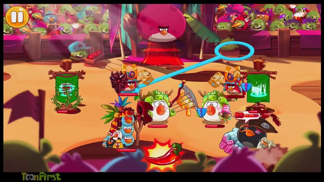 Злые птицы эпик: ежедневные задания завершены,игроки против игроков 6 день