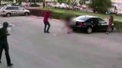 Kız arkadaşının yanında infaz edildi