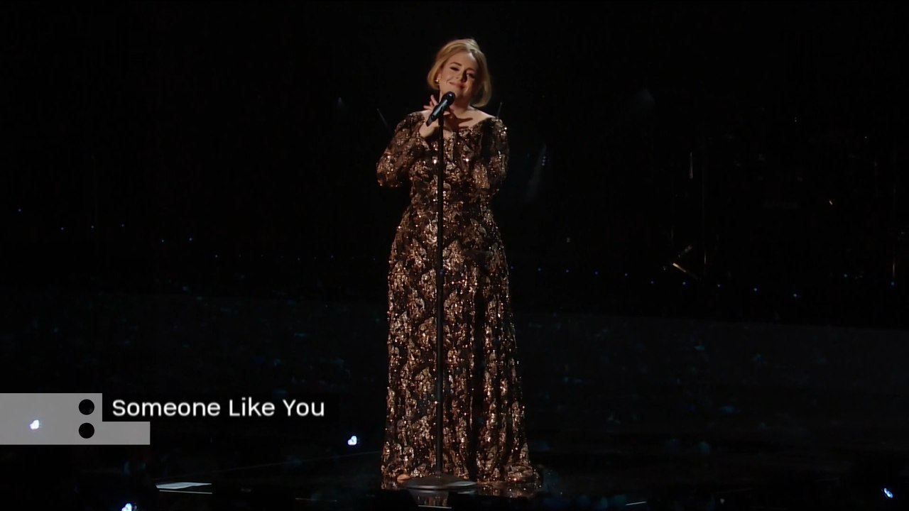 Someone Like You - Adele in New York City - Nov 17th 2015