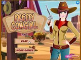 pretty cowgirl game , nice game for childrens , best game for kids , super game for childrens , fun