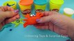 Play Doh Under The Sea Creatures! Fish Tank Creation