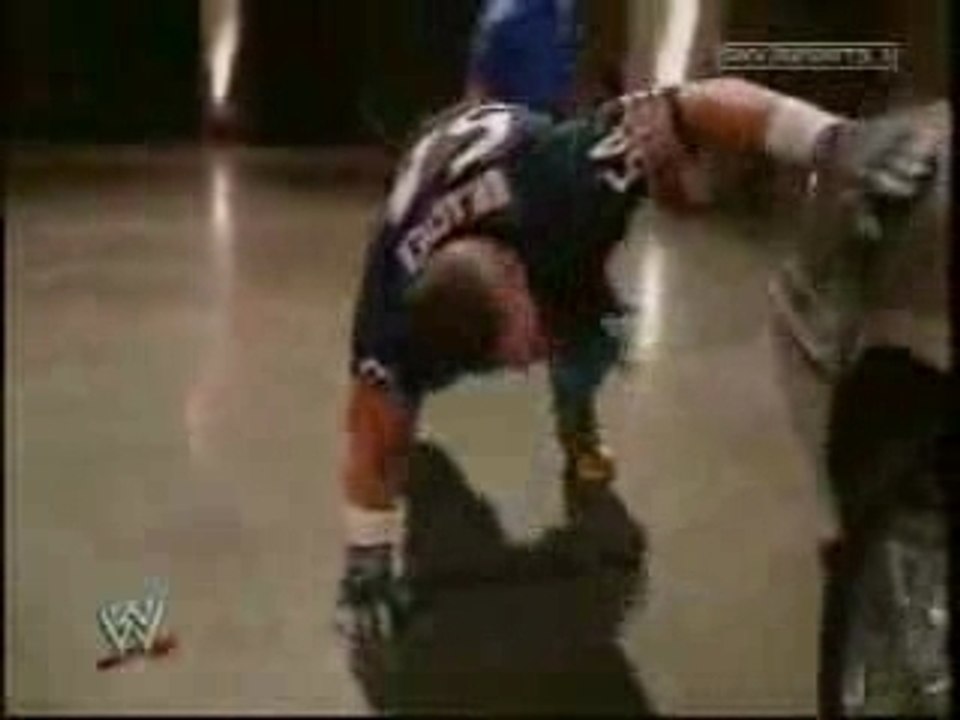 Eddie Guerrero Vs John Cena Parking Lot Brawl