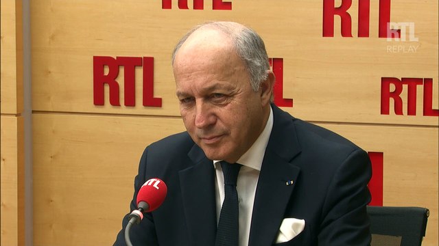 Laurent Fabius était l'invité de RTL le 20 janvier 2017