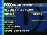 Beverly Hills 90210 Promo September 29,1999