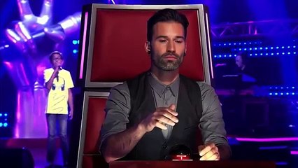 11-Year Old Oscar Sings Kygo's Firestone - Voice Kids