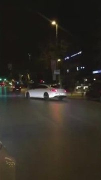 İki Trafik Magandası Bağdat Caddesi'nin Altını Üstüne Getirdi