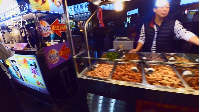 台北夜市搜尋小吃之旅——誘人無骨鳳爪