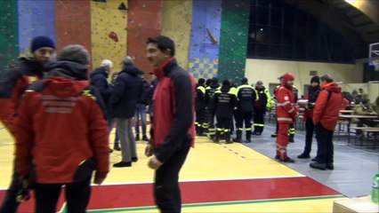 Avalanche sur l'hôtel Rigopiano, le cauchemar des secouristes