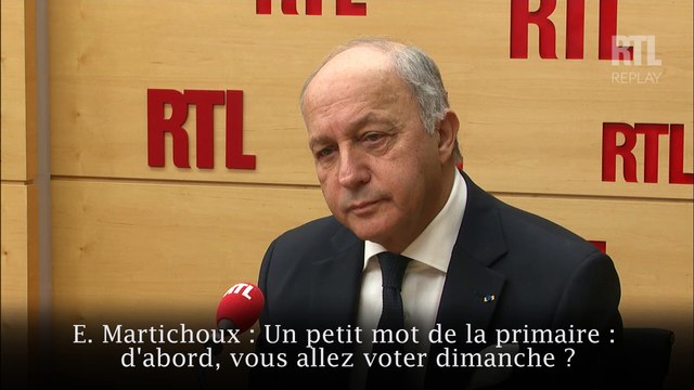 Laurent Fabius : Je n'irai pas voter aux primaires de la gauche