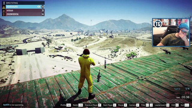 SNIPERS vs STUNTERS #7! (GTA 5 Funny Moments)