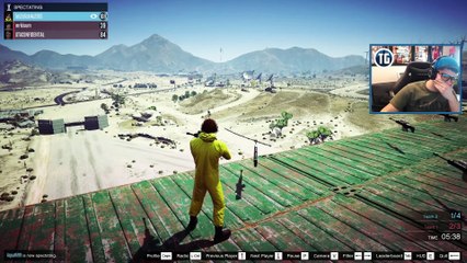 SNIPERS vs STUNTERS #7! (GTA 5 Funny Moments)