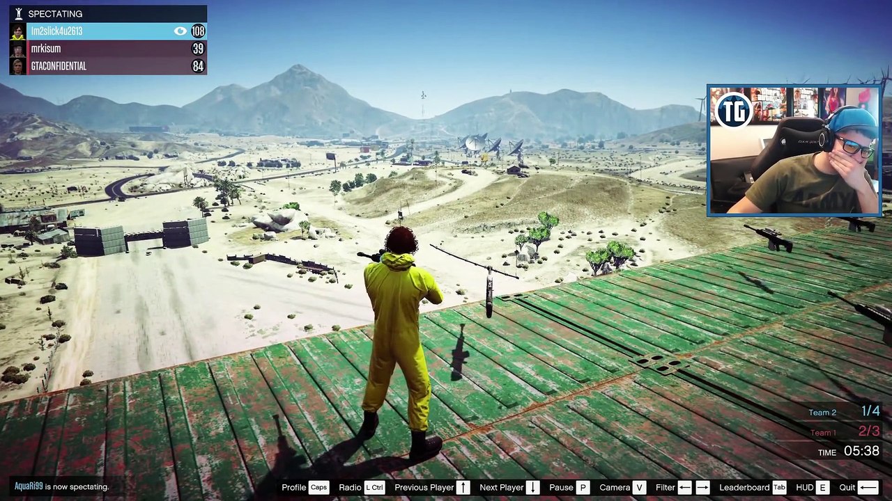 SNIPERS vs STUNTERS #7! (GTA 5 Funny Moments)