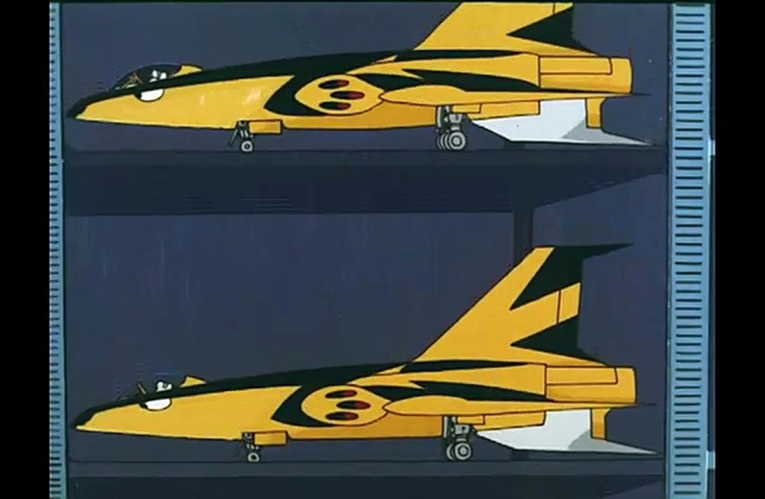 シュルツ猛攻 反射衛星砲との戦い from 1974