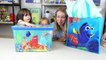 HUGE Finding Dory Surprise Box & Toy Bag Elmo Toys Shopkins Blind Bags Disney Toys Kinder Playtime