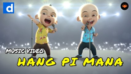 Upin & Ipin - Hang Pi Mana? (Official Music Video)
