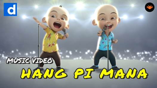 hang pi mana upin ipin