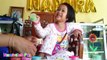 Membuka Kotak Mainan Anak Bermain Play Doh Membuat Boneka Putri Lucu Warna Warni yang Lucu Sekali