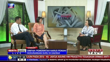 Lunch Talk: Sebar Guru Sampai Pelosok #3