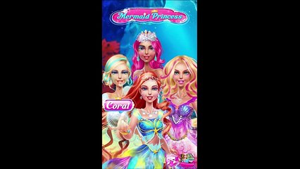 Mermaid Princess - Ocean Salon - Kids Gameplay Android