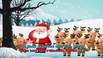 Rudolph the Red Nosed Reindeer Karaoke | Merry Christmas Songs