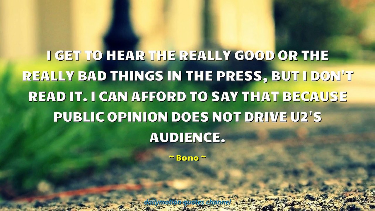Bono Quotes #2
